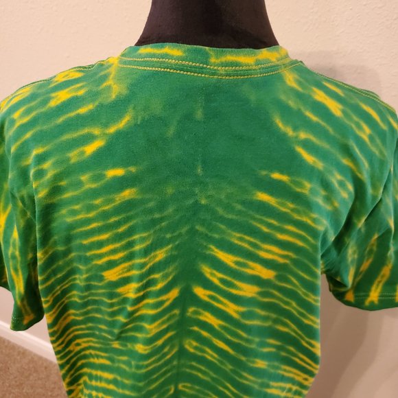 B. Canvas Tie Dye Boho Bohemia unisex short sleeve T-shirt size L. 100% cotton. - Picture 9 of 12